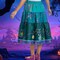 Teen Deluxe Disney Encanto Mirabel Madrigal Costume Printed Dress Bow